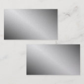 Gold Metal Watch Visitekaartjes (Voorkant / Achterkant)