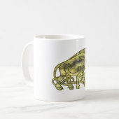 Gold Metallic Celtlic  Hog or Boar Mug (Devant gauche)
