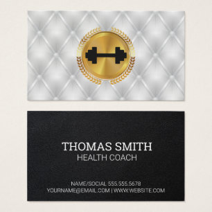 Gold Metallic Leaf Seal  Luxe opvulling Visitekaartje