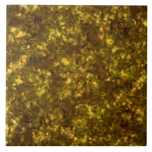 Gold Metallic Smokey Marmer Tegeltje (Voorkant)