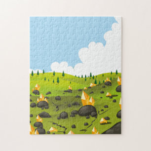 Gold Mine Legpuzzel