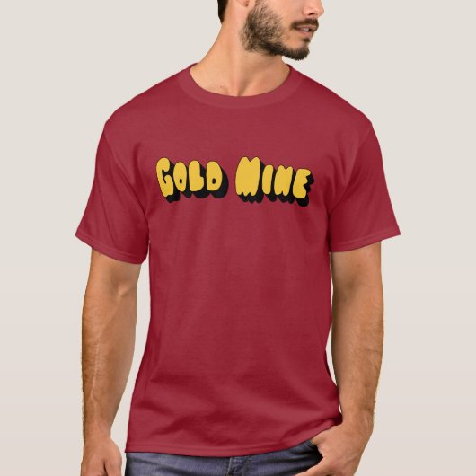 Gold Mine T-shirt (Voorkant)