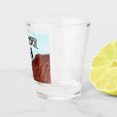 Gold Miner Shot Glas (Rechts)