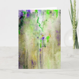 Gold Mist Wenskaart Kaart