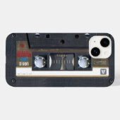 Gold Mix cassette coque iphone tous les iphone (Verso (horizontal))