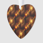 Gold Modern Boho Elegant Abstract Art Pattern #501 (devant)