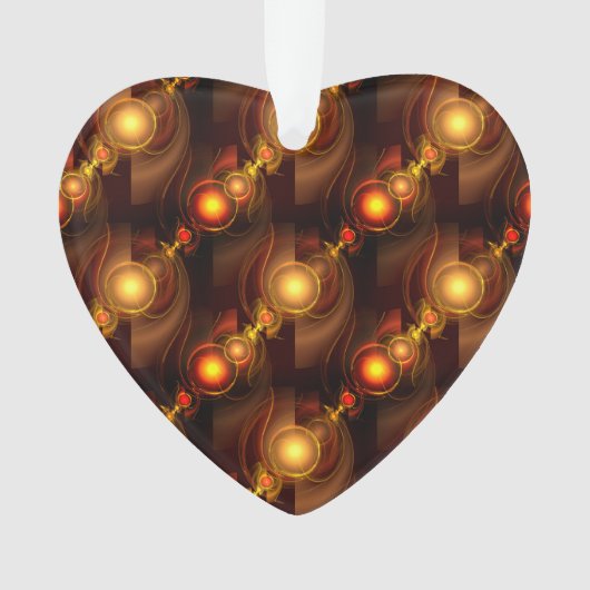 Gold Modern Boho Elegant Abstract Art Pattern #501 (devant)