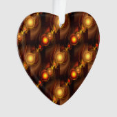 Gold Modern Boho Elegant Abstract Art Pattern #501 (devant)