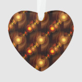 Gold Modern Boho Elegant Abstract Art Pattern #501 (dos)