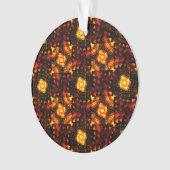 Gold Modern Boho Elegant Abstract Art Pattern #506 (devant)