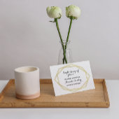 Gold Modifier la carte postale Date