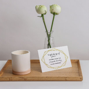 Gold Modifier la carte postale Date