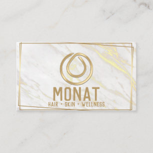 Gold Monat Visitekaartje