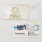 Gold Monat Visitekaartje 2 (Voorkant / Achterkant)