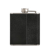 Gold Monogram Faux Leather Heupfles (Achterkant)