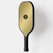 Gold Monogram Pickleball Paddle (Links)