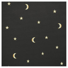 Gold Moon en sterren