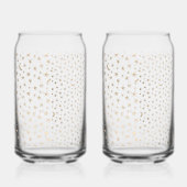 Gold Moon et Stars Night Sky (Gauche)