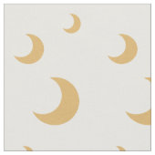 Gold Moon Fabric Stof (Close Up)
