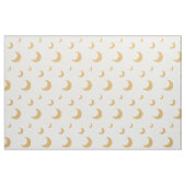 Gold Moon Fabric Stof (Fat Quarter)