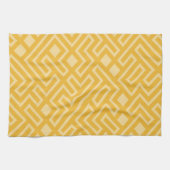 Gold Mosaics Kitchen Towels Theedoek (Horizontaal)