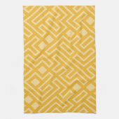 Gold Mosaics Kitchen Towels Theedoek (Verticaal)