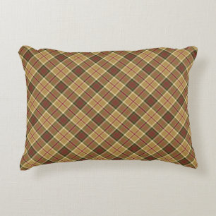 Gold, Moss Green en Red Pset Accent Pillow Decoratief Kussen