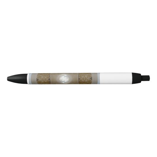 Gold Motif Aangepaste pen (Voorkant)