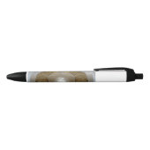Gold Motif Aangepaste pen (Bovenkant)