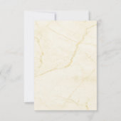 Gold Mountains Backdrop Green en Blue Trees RSVP Kaartje (Achterkant)