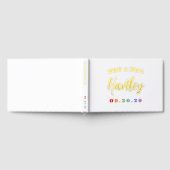 Gold Mrs & Mrs Rainbow Date Lesbian Mariage (Complet)