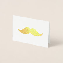 Gold Mustache Hartelijk dank