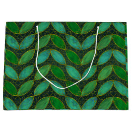 "Gold 'n Leaf" cadeautas tas
