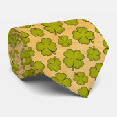 Gold N Shamrocks Stropdas (Opgerold)