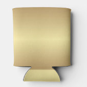 Gold Name en Date Blikjeskoeler (Achterkant)