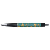 Gold Nautical Pattern Pen (Voorkant)
