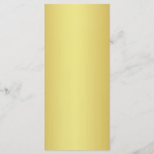 Gold Navy Coral Sequins Diamonds Bow Mariage Menu (Dos)