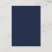GOLD NAVY ONDERWATER VISBOEKEN VOOR BABY SHOWER INFORMATIEKAARTJE (Achterkant)