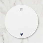 GOLD NAVY UNDERWATER ZEE FISH FIRST HOLY COMMUNION BEDANKJES LABELS (Achterkant)