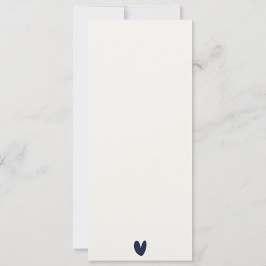 GOLD NAVY UNDERWATER ZEE FISH FIRST HOLY COMMUNION KAART (Achterkant)