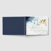GOLD NAVY UNDERWATER ZEE FISH WATERVERF WEDING GASTENBOEK (Volledig)