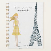 Gold "Ne Cessez Jamais Votre Daydream" Planificate (Devant)