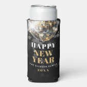 Gold New Year's Eve Party (Seltzer Voorkant)