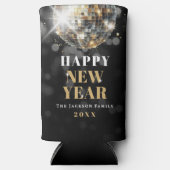 Gold New Year's Eve Party (Voorkant)