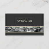 Gold noir Carte de visite 21 siècle (Dos)