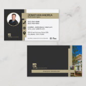 Gold noir Carte de visite du siècle 21 19702 (Devant / Derrière)