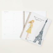 Gold "Nooit eindigen met uw dagdroomprijsopgave" Planner (Display)