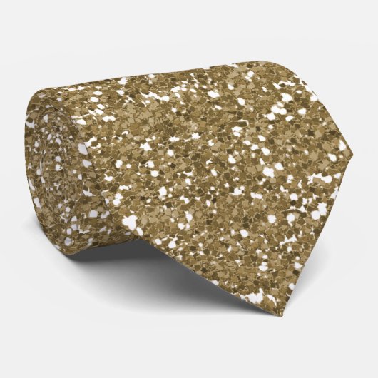 Gold Nugget Stropdas (Opgerold)