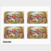 Gold Nuggets Antiek Sigar Label (Vel)