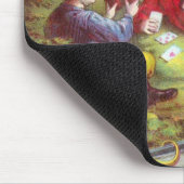 Gold Nuggets Antiek Sigar Label Muismat (Hoek)